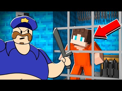 Видео: Я ПОПАЛ В ТЮРЬМУ К ЗЛОМУ ПОЛИЦЕЙСКОМУ В МАЙНКРАФТ ПОБЕГ 100% ТРОЛЛИНГ ЛОВУШКА МУЛЬТИК