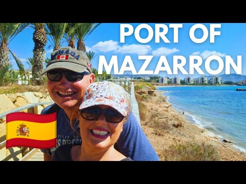 Видео: Зимняя жизнь в фургоне в Испании | Путешествие на автодоме | Порт Масаррон