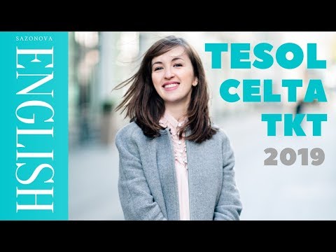 Видео: TESOL, TKT, CELTA: что выбрать?