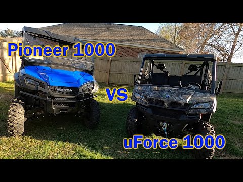 Видео: Сравнение Pioneer и uForce