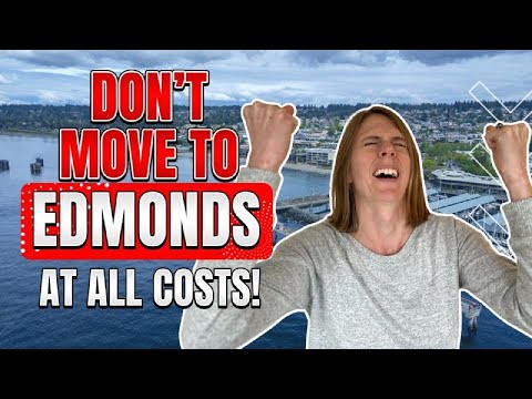 Видео: Не живите в Эдмондсе, штат Вашингтон, если не можете справиться с этими пятью вещами
