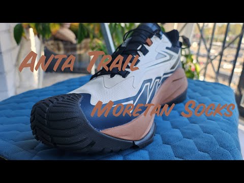 Видео: Vlog N1 Обзор Anta Trail и новые носки Moretan.