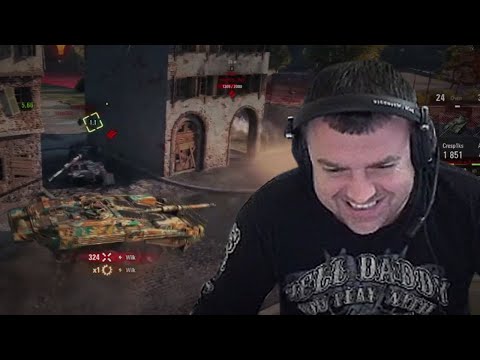Видео: Я НЕМНОЖКО ПОС***Л!!! КАТКИ В РАНДОМЕ НА STRV103B