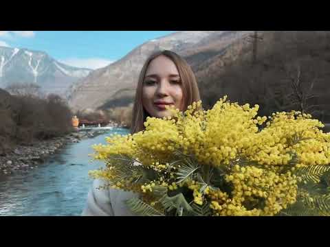 Видео: Абхазия в феврале