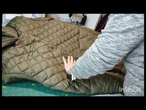 Видео: Как вшить молнию в пальто, если её там никогда не было?!