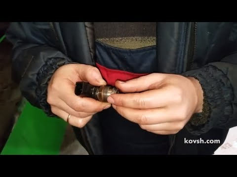 Видео: Замена пьезоэлемента форсунки прямо на двигателе. Volkswagen Caddy 1.6d, CAYE