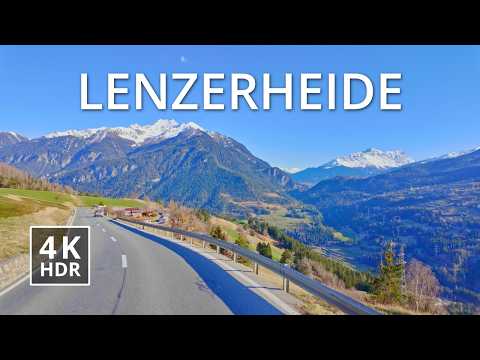 Видео: 🇨🇭 Перевал Ленцерхайде: горы, озера и незабываемые швейцарские пейзажи