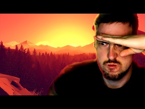 Видео: Лесной пожар!  - FIREWATCH часть 3