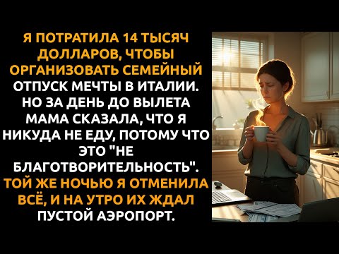 Видео: Моя СЕМЬЯ решила ехать в отпуск без меня... и УТРОМ их ждал ШОК в аэропорту.