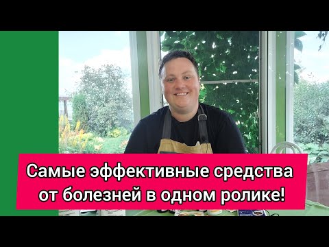 Видео: Чем вылечить растения в саду?