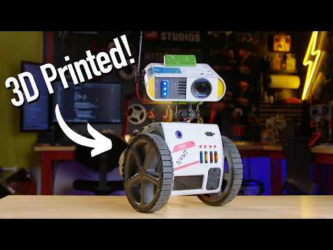 Видео: Этот робот из фильма. Вот как я его построил