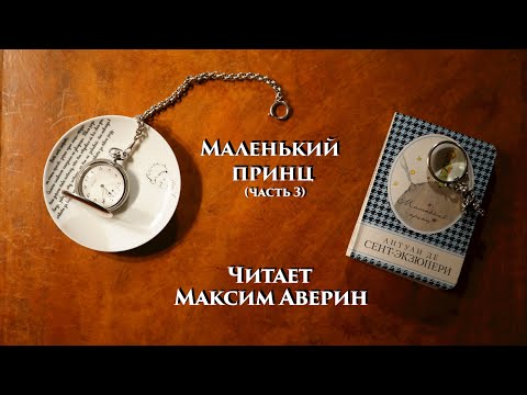 Видео: МАКСИМ АВЕРИН - Читает Антуана де Сент-Экзюпери // Маленький принц (часть 3)