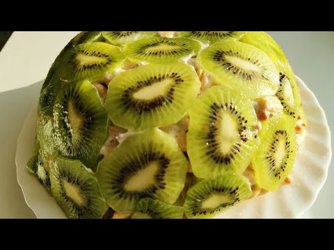 Видео: торт  без выпечки из крекера