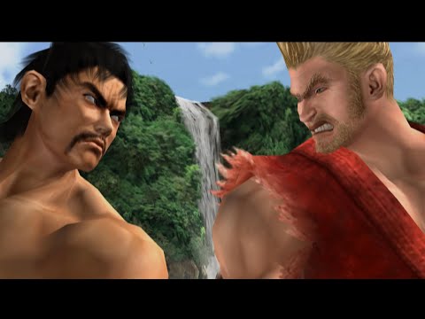 Видео: Tekken 5 - Маршалл Ло - Сюжетный режим (PS2)