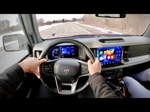 Видео: Мы будем скучать по этому Ford Bronco с 7-ступенчатой ​​механической коробкой передач — точка зре...