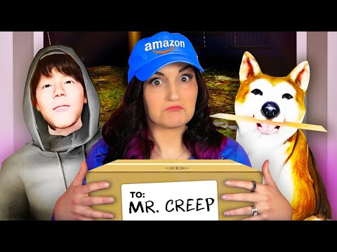 Видео: Я пробовал работать курьером на Amazon... но доставляю только отморозкам