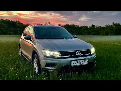 Видео: Volkswagen Tiguan 70.000 км ЕСТЬ! Какие проблемы?
