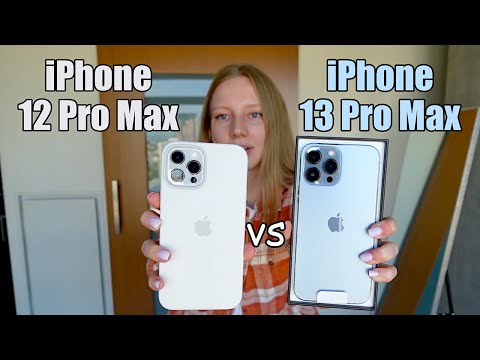 Видео: iPhone 13 Pro Max обзор камер и сравнение с iPhone 12 Pro Max | распаковка