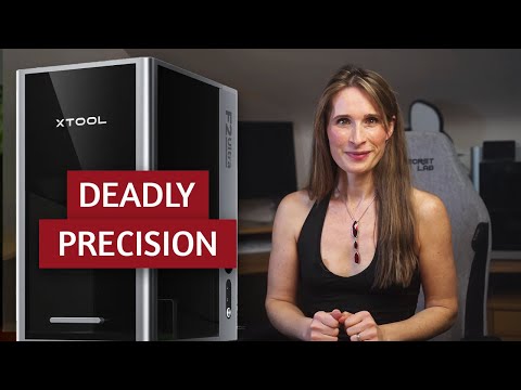 Видео: Изготовление с помощью xTool F2 Ultra | Металл, дерево, шифер и многое другое (обзор + проект)