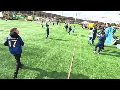 Видео: ФК Ревера (2) vs ФК Барса Тернопіль – LEO CUP 2025 – U9. Львів 16-19.10.2025р.