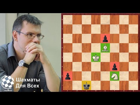 Видео: Шахматы. КРАСИВЫЙ ЭТЮД автора канала "Шахматы Для Всех"!