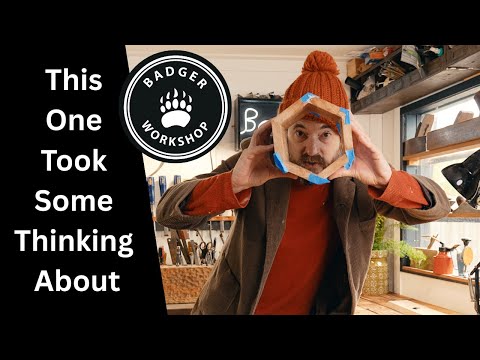 Видео: Расчет углов для этого проекта просто взорвал мне мозг! Создаём шестиугольный горшок