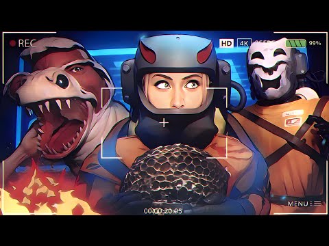 Видео: НА ВОЛОСОК ОТ ГИБЕЛИ В ЛЕТАЛЬНОЙ КОМПАНИИ // LETHAL COMPANY