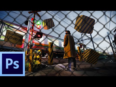 Видео: Важнейшие приёмы коллажирования. Совместный урок с Егором Панковским. Photoshop.