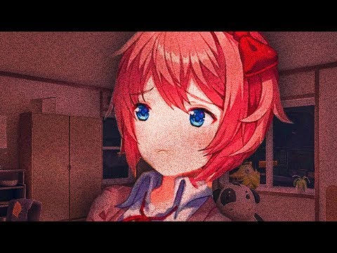 Видео: Грустные мысли... I Doki Doki Literature Club с Модами! #5