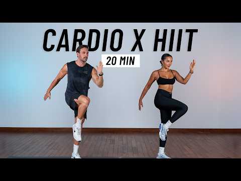 Видео: 20-минутная HIIT-кардио тренировка для сжигания жира дома (без оборудования)
