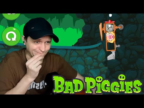 Видео: Невесомое железо! Bad Piggies #25