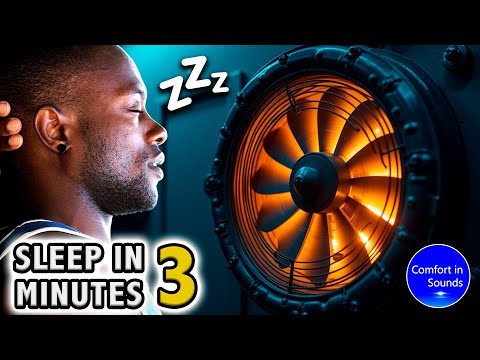 Видео: Расслабляющий белый шум для глубокого расслабления | Звук обогревателя каюты корабля | Белый шум