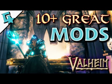 Видео: 10+ отличных модов, которые оживят вашу игру — Valheim Mod Showcase