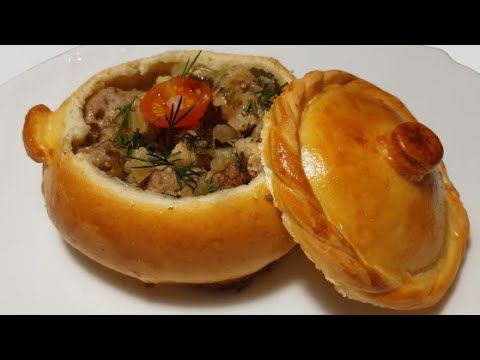 Видео: ♦️САМСА+ШУРПА Два в одном, вкусные как в тандыре♦️
