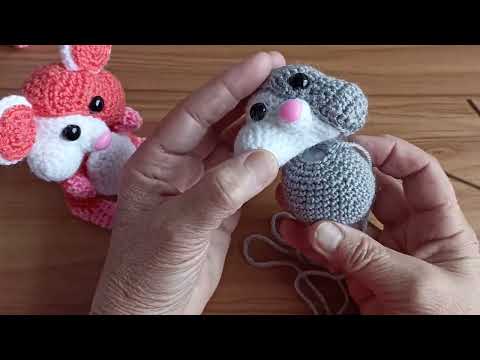 Видео: Хомочка  Игрушка крючком ч. 4. заключительная.