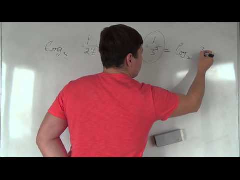 Видео: Алгебра 11 класс. 21 октября. Логарифмы #2