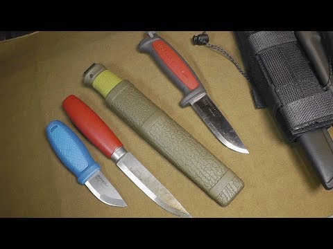 Видео: Выбор ножа Mora