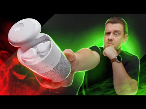 Видео: Дичь с Алиэкспресс! Колонка Со Встроенными Наушниками!
