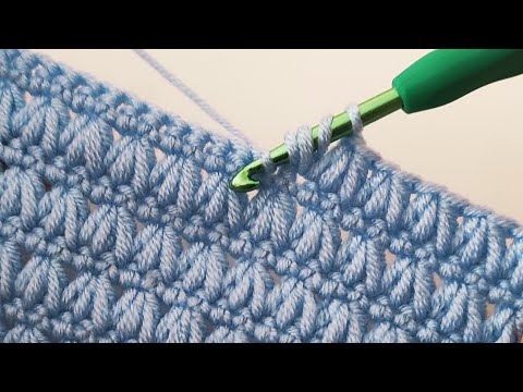 Видео: Схема вязания детского одеяла крючком для начинающих ~ Trends Crochet Blanket Pattern