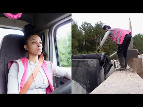 Видео: Вывоз мусора на свалку