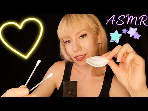 Видео: АСМР ВАТНЫЕ ДИСКИ И ПАЛОЧКИ | ВИЗУАЛЬНЫЕ ТРИГЕРЫ