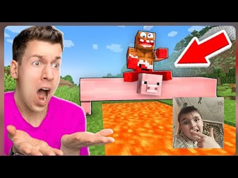 Видео: Я посмотрел видео сломанный minecraft это нереально 😱
