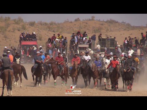 Видео: Піреке ауылы кокпар 2- болим 8 10 2023