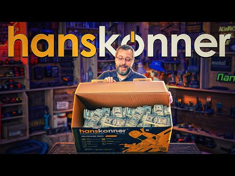 Видео: Сетевая ленточная пила Hanskonner HBS14127M
