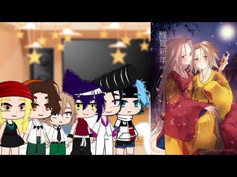 Видео: Реакция Шаман Кинг на тт||Shaman king 2021|| 3 часть|| original