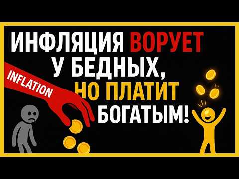 Видео: 3 правила: как БОГАТЫЕ зарабатывают на инфляции, а БЕДНЫЕ теряют