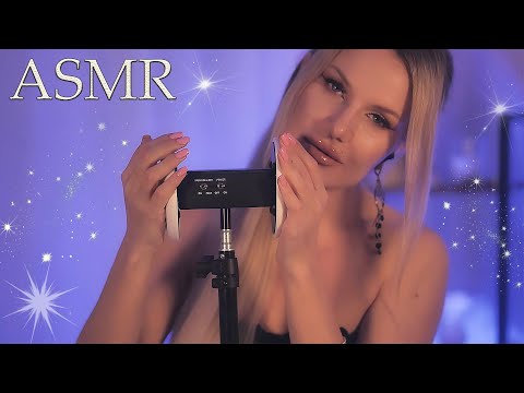 Видео: АСМР 💜 Приятный Массаж и Нежный Шепот с Ушка на Ушко 🔥😴Для Сна и Расслабления 💜 ASMR for Sleep 💤