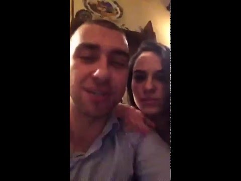 Видео: Гарри Топор с женой в ресторане