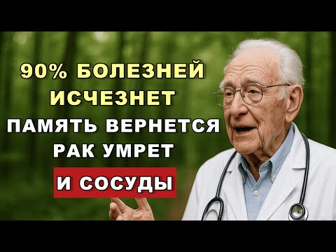 Видео: Ешьте это каждый день — и старость пройдёт мимо вас!»