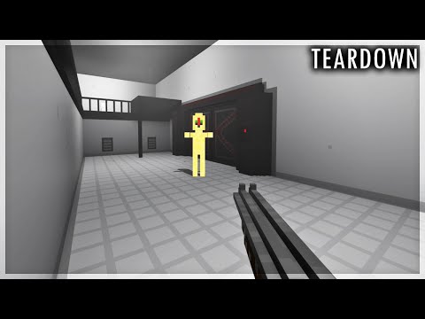 Видео: ПОПАЛ В КАМЕРУ, ГДЕ СОДЕРЖИТСЯ SCP 173! TEARDOWN